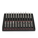22pcs Stainless Steel Tattoo Tips Needles Tube Nozzle Tip Set Kit