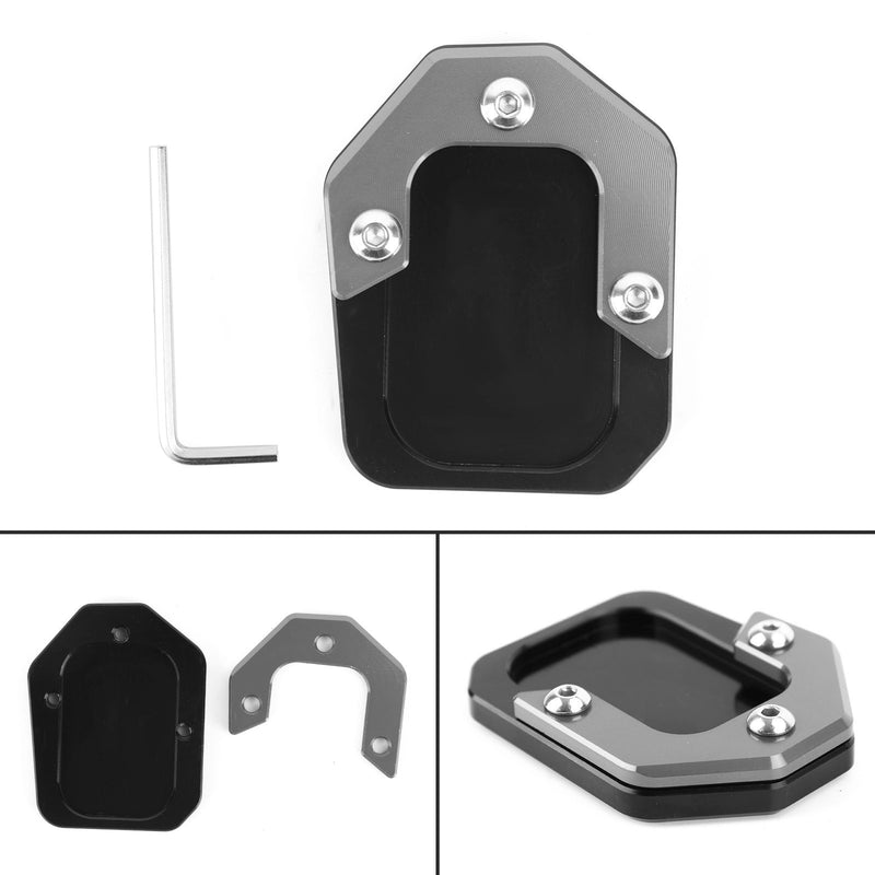 Kickstand Enlarge Plate Pad fit for BMW C400X 2018-2021 C400GT 2019-2021 Generic