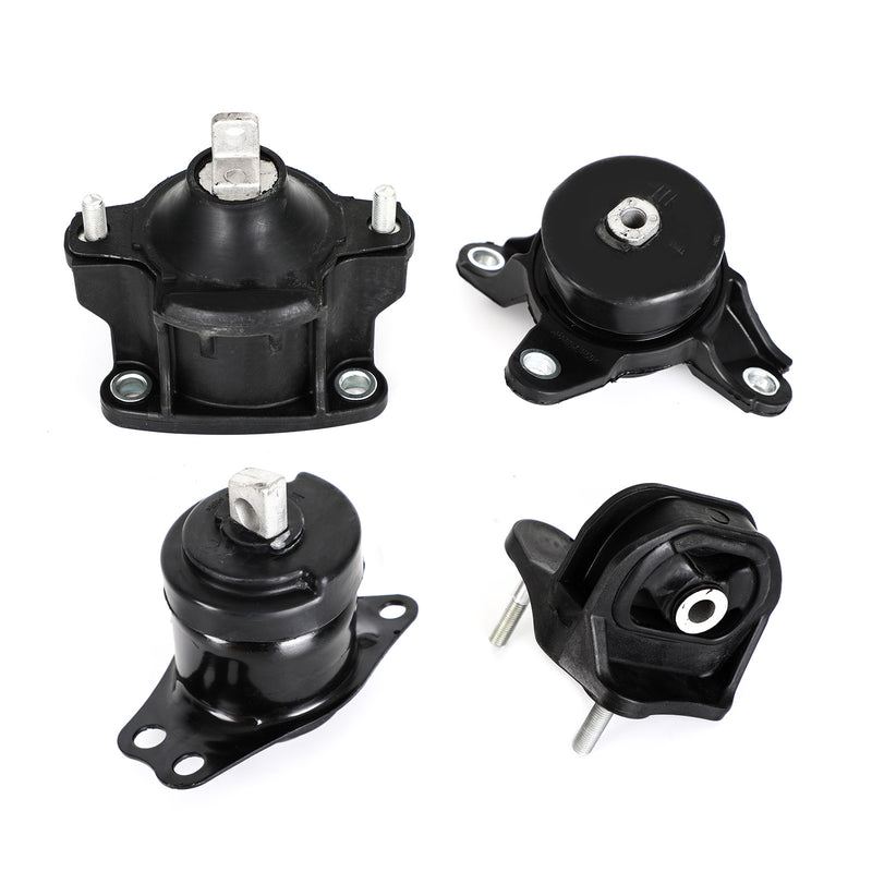 4PCS Honda Accord 2.4L 2013-2016 Engine Motor & Auto Transmission Trans Mounts Fedex Express