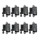 2001-2007 Mercruiser All Models GMC Sierra 3500 Chevrolet Silverado 3500 8 Pack Square Ignition Coil & Spark Plug Wire