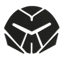 Motorcycle Motorbike Rubber Petrol/Fuel Tank Pad Scratch Protector New In Black Generic