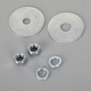 Hardware Bushings Subframe Bolts Washers + Body Mount Bushing Kit For Chevrolet