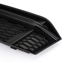 AUDI S4 S-Line B9 2016-2018 Pair Fog Light Cover Hole Grille Grill Bezel