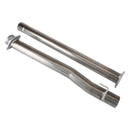 Dodge Ram 2500 3500 6.7L Cummins Diesel 4" Muffler Exhaust Pipe + EGR Delete Kit