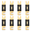 Fuse 30A-500A AMP ANL Type Gold Plated Blade Fuses For Auto Car Stereo Audio