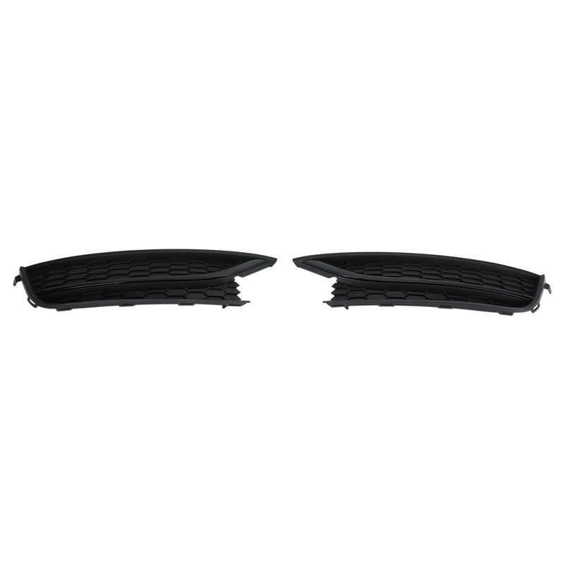 2PCS Volkswagen Passat 2012-2015 Front Driving Fog Light Cover Black