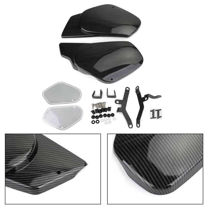 Motorcycle Frame Side Cover Guard Fairing Trim For Yamaha XSR700 2016-2020 Generic