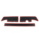 Black Alloy Rear Bumper Protector Guard Panel Trim For Suzuki Jimny 2019-2023 Generic