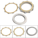 Clutch Kit Iron & Friction Plates for Honda NTV NT XL XRV VT 650 700 1988-2014 Generic