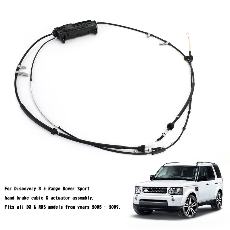 Park Brake Module Handbrake Actuator LR019223 For Discovery 3&Range Rover Sport Generic