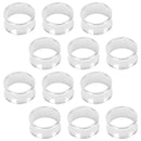 6-12PCS Napkin Rings Flower Napkin Holder Napkin Buckle