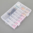 40Pcs TIG Welding Torch Stubby Gas Lens Pyrex Glass Cup Kit For WP-17/18/26