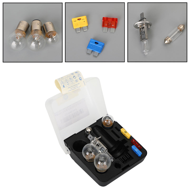 For GE General Lighting Emergency Rescue Kit Fuse H1 P21W P21/5W R5W C5W Generic
