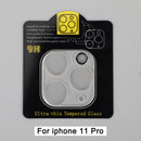 Tempered Glass Camera Lens Cover Screen Protector For iPhone 13 12 11 Pro Max