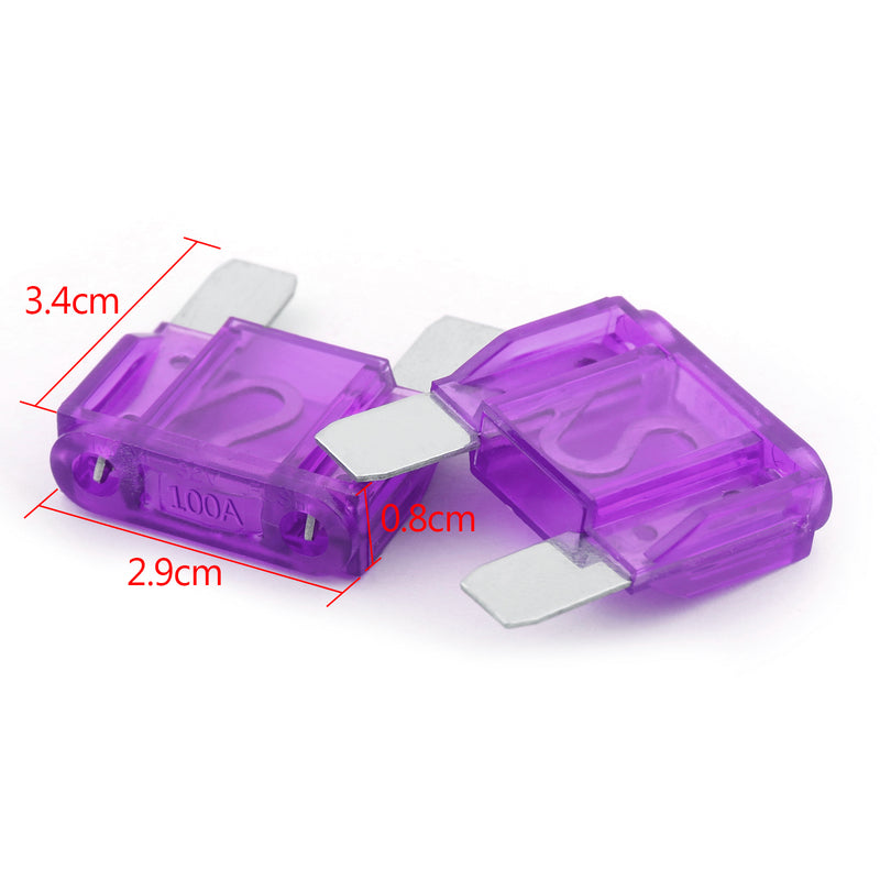Large Blade Style Auto Car Truck Maxi Fuse 20A 30A 40A 50A 60A 70A 80A 100A
