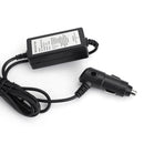 12V Electric Auto Cooling Fan Dual Head Stepless Speed Rear Seat Air Fan Car Fan Generic