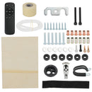 12V DC RV Caravan Truck Excavator Universal Car Hanging Air Conditioner Kit