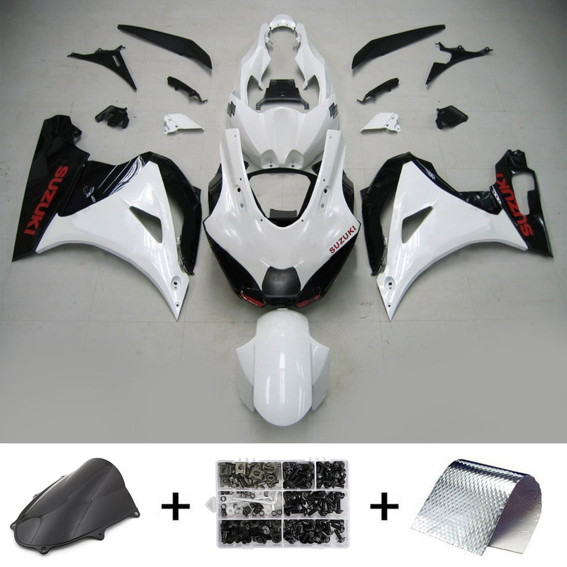 Suzuki GSXR1000 2017-2023 K17 Fairing Kit Bodywork Plastic ABS