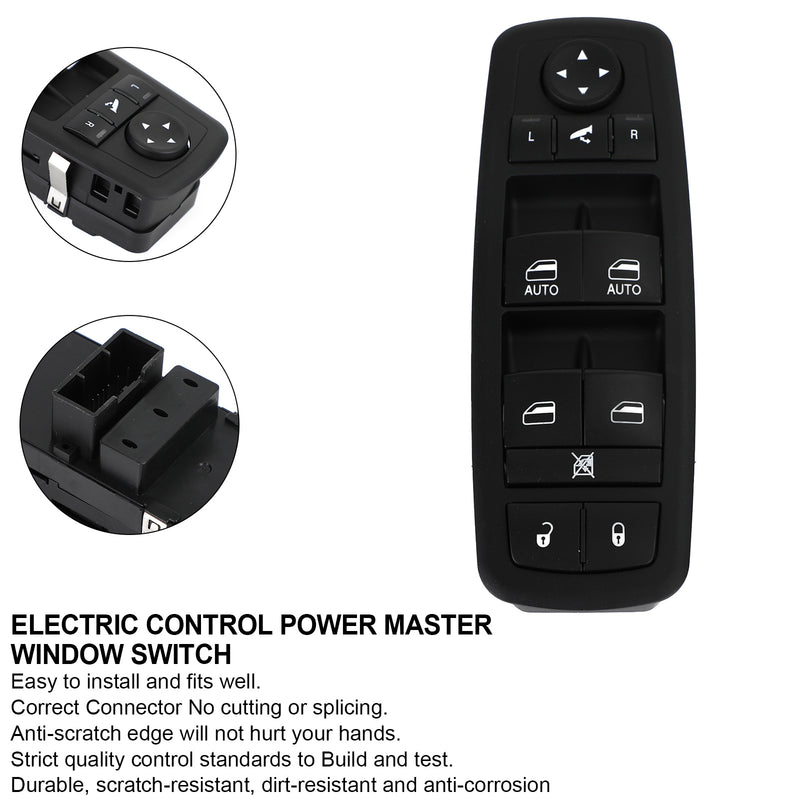 Electric Control Power Master Window Switch 68184803AA For Jeep Grand Cherokee Generic