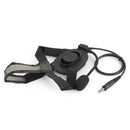 Head-mounted Headset Microphone Fit for BaoFeng BF-A58 BF9700 BF-S56 BF-UV9Rplus