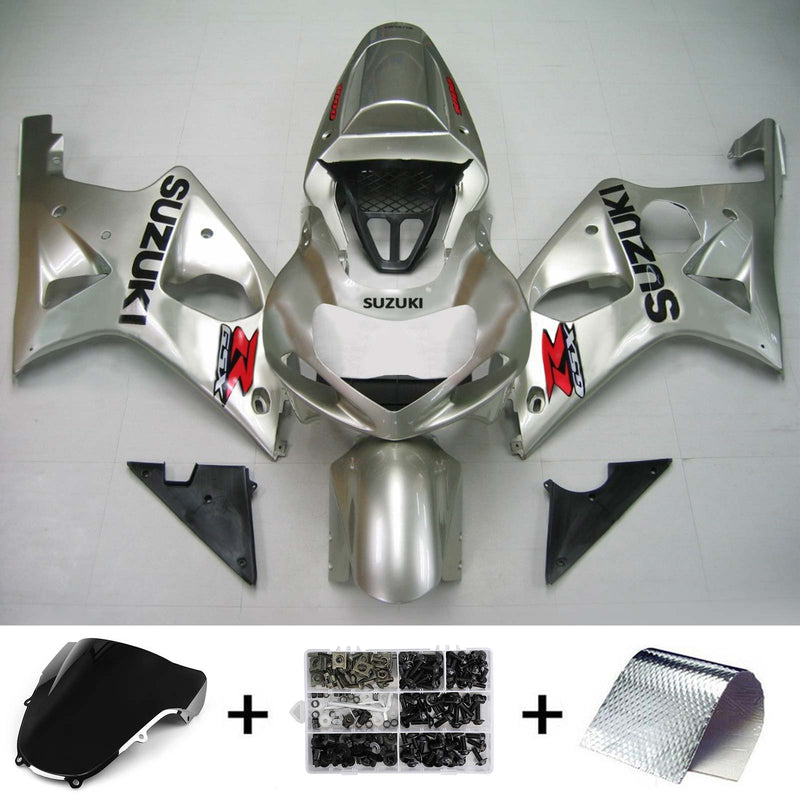 Suzuki GSXR1000 2000-2002 Fairing Kit K1 K2