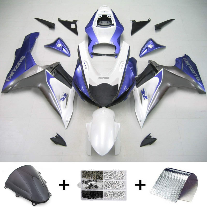 Suzuki GSXR 600/750 2011-2024 K11 Fairing Kit Bodywork Plastic ABS