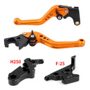 Short Clutch Brake Lever For Honda CB500F CBR500R 13-15 CBR300RR CB300F 14-16 Generic