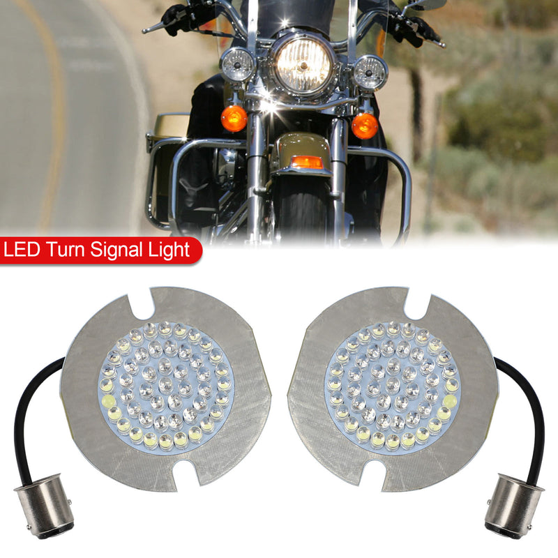 1157 LED Rear Turn Signal Light Bulb Fit for Dyna Touring Electra Glide Road King Generic