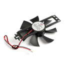 1PCS DC 18V 0.18A Cooling Fan 12025S 120隆脕25mm For Induction Cooker Brushless