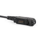 Throat Mic Headset Air Tube Fit for XPR3300 3500 6600 P6620 E8600 MTP3150