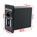 12V 24V 36V 48V PWM DC Motor Speed Controller Reversible Switch 6A Regulator