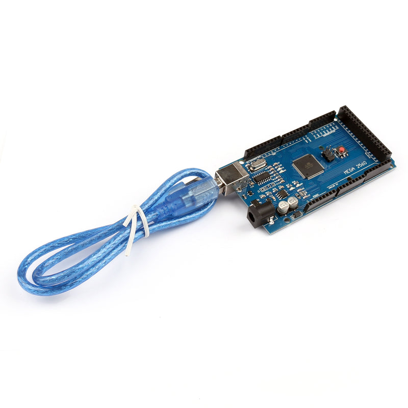 MEGA2560 R3 Board ATMEGA2560-16AU CH340G + Free USB Cable For Arduino