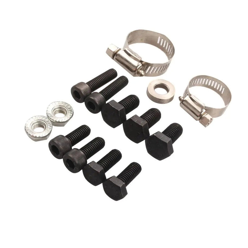 2007.5-2010 GMC TopKick C4500 C5500 6.6L LMM EGR Delete Kit & Passenger Up Pipe