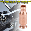 15MM Connector PVC Fuel Siphon Hose Copper Jiggler Jiggle Siphon Pump Pipe