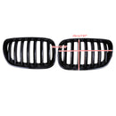 Front Kidney Grill Grille Fit BMW X5 E53 2004-2006 X Series Gloss Black Generic