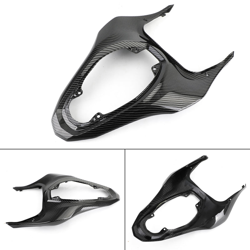 Motorcycle Rear Seat Fairing Cover Cowl Fit for Kawasaki Z900 2017-2019 Carbon Generic