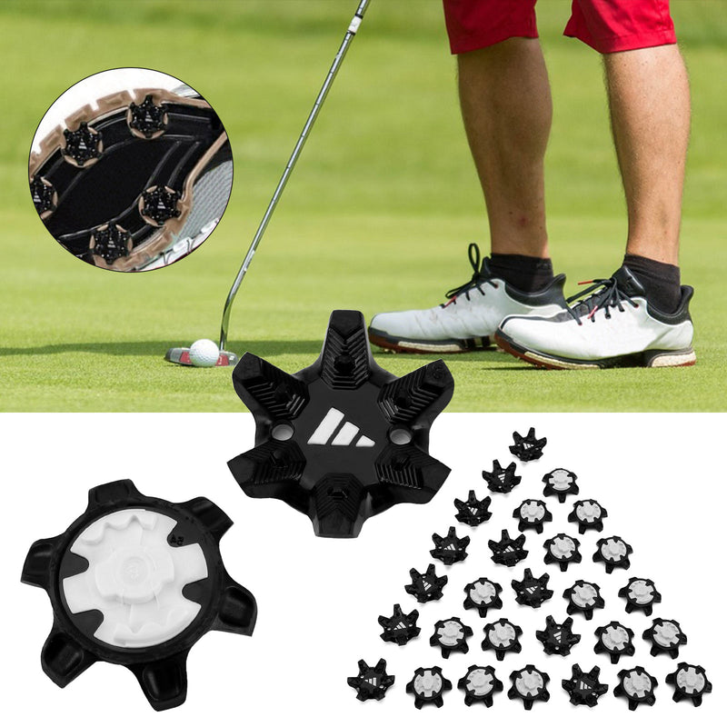 28Pcs Golf Shoes Spikes Fast Twist Studs Cleats For Golf Spikes Replacement
