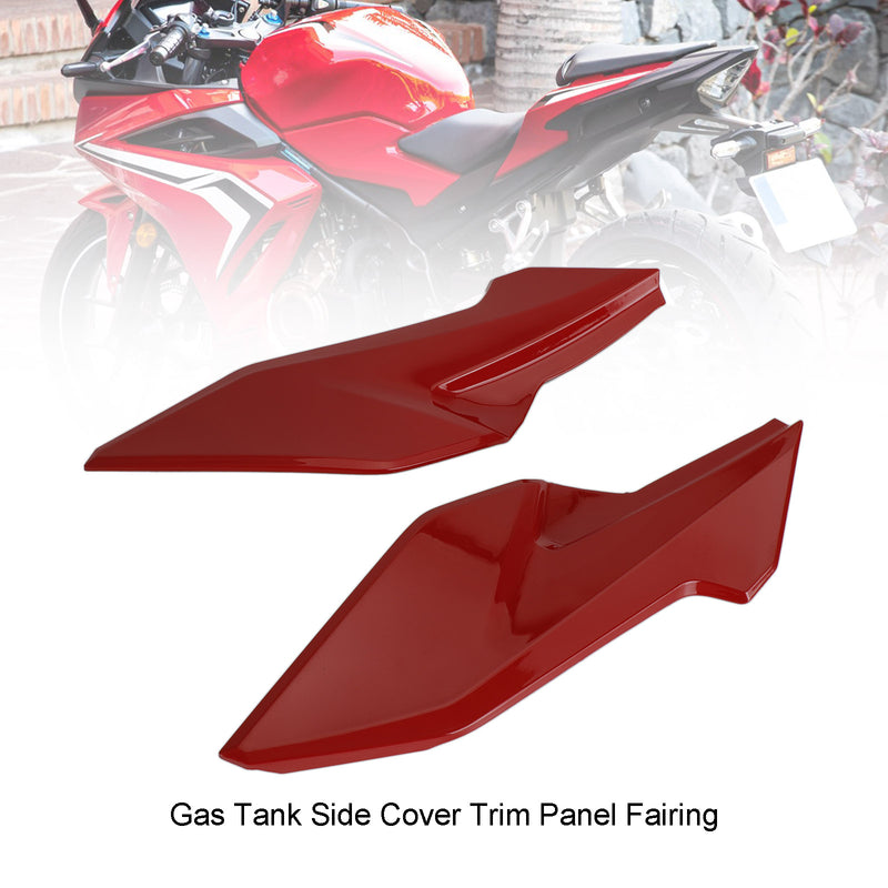 HONDA CBR500R 2019-2021 Gas Tank Side Cover Trim Panel Fairing For Red