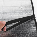 Front Windshield Sunshade Sun Shade Heat Shield Visor Mat For Suzuki Jimny 2019-2021 Generic