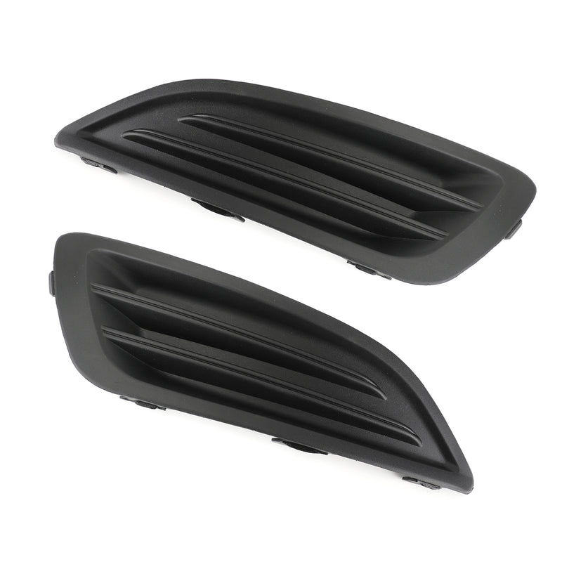 Front Left & Right Fog Light Cover Trim For Ford Fiesta 1.0 1.6 2014-2018 Generic