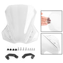 ABS Motorcycle Windshield WindScreen fit for Suzuki DL650 V-STROM 2017-2021 Generic