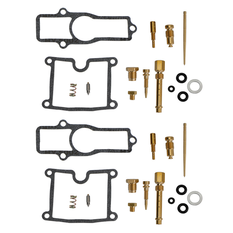 2X 1980-1983 Kawasaki Z400 KZ400FX KZ550 GPZ550 Carburetor Rebuild Kit