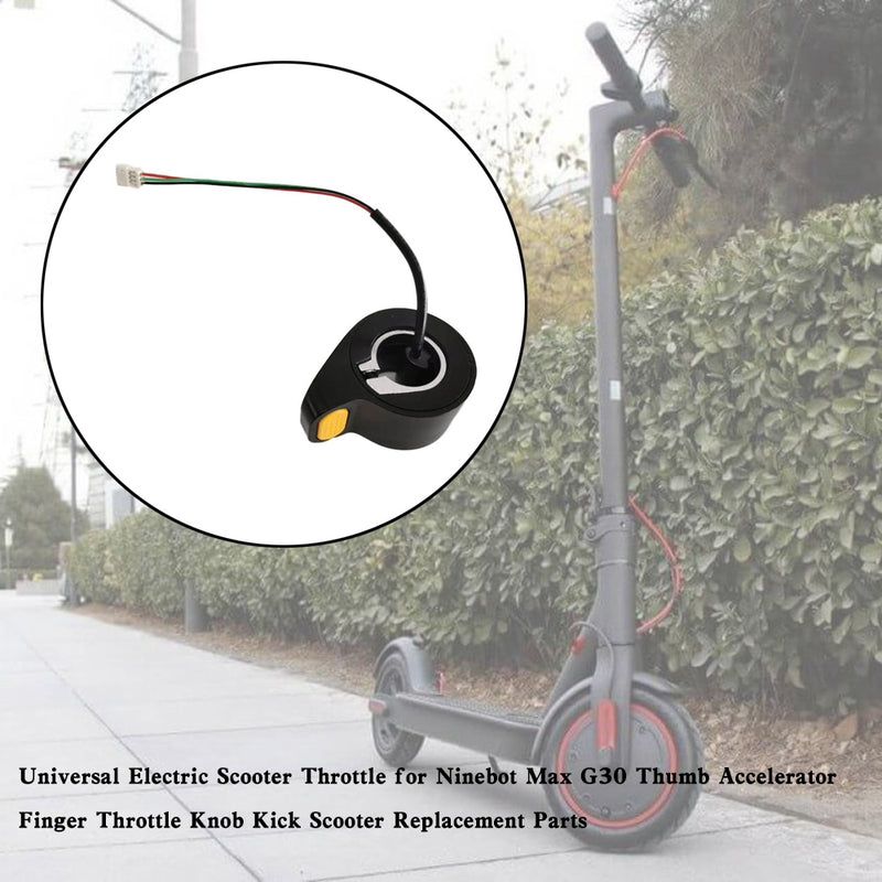 Electric Scooter Thumb Throttle Accelerator For Ninebot MAX G30