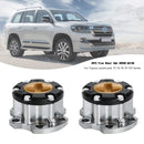 2x Free Wheel Hub 43530-60130 For Toyota Landcruiser 75 76 78 79 105 Series Generic