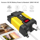 4000W Car Power Pure Sine Wave Inverter w LED Display DC 12V To AC 220V Inverter