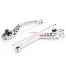 Long Clutch Brake Lever For 790  Before 2019 Silver Generic