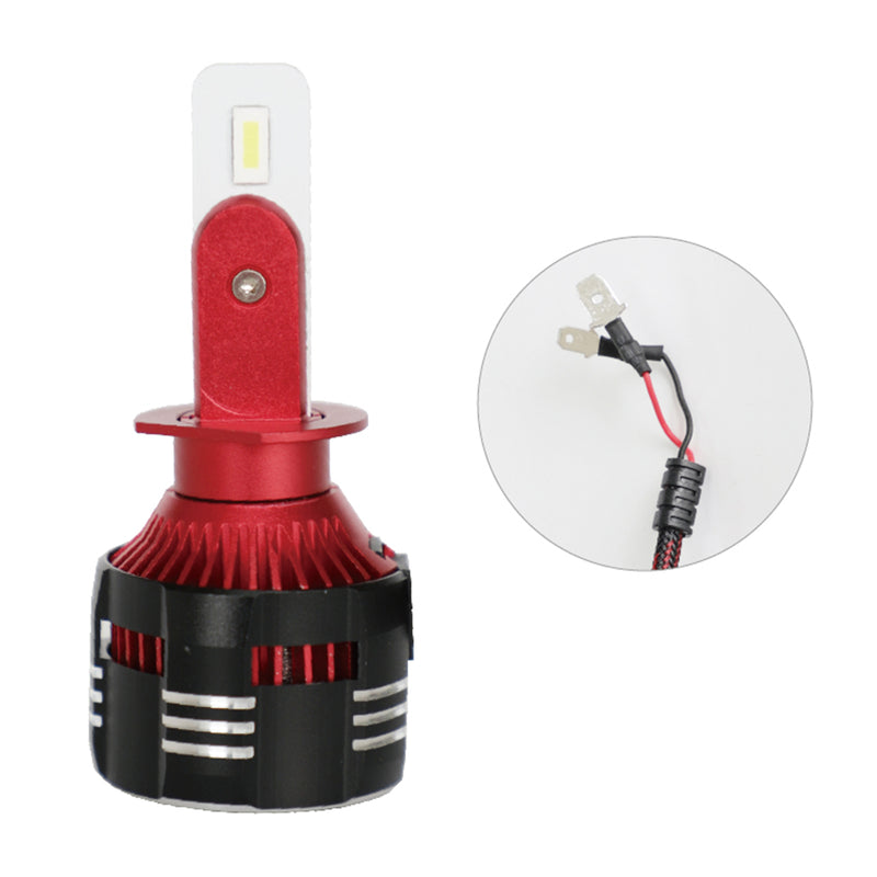 27W LED headlight Bullet Head Mini Conversion Kit H1 LED Headlight Bulb Generic
