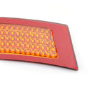 2Pcs Front Bumper Reflector Side Marker Amber For BMW E92 3 Series 2DR 2006-2009