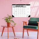 2022.7-2023.12 Calendar Brownline Home Office Monthly Desk Pad Calendar