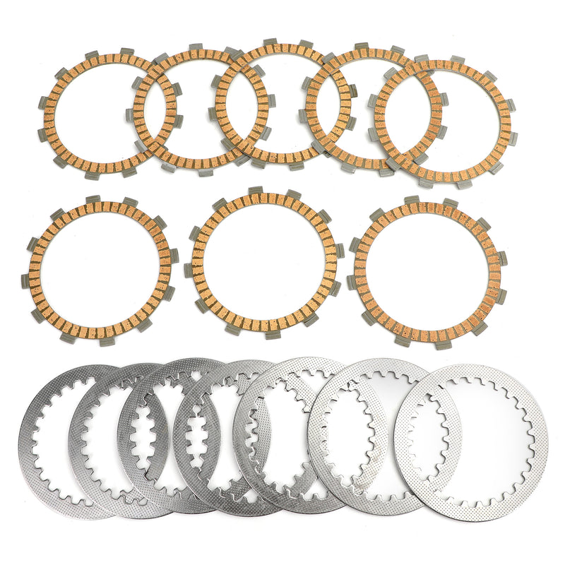 Clutch Kit Iron& Friction Plates fit for Yamaha YZF R6 YZF600 YZF R6S YZF600 Generic